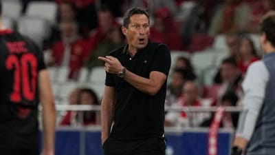 Schmidt: «Se Di María é recuperável para o FC Porto? Sim» - TVI