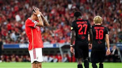 Champions: Benfica-Salzburgo, 0-2 (destaques) - TVI