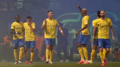 VÍDEO: Al Nassr bate Al Ahli por 4-3 com «show» de Ronaldo e Talisca - TVI
