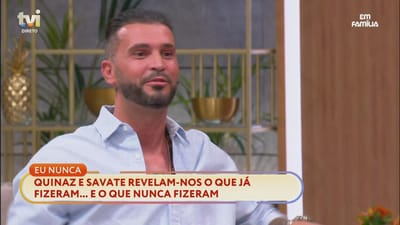 Imperdível: Rúben Rua recorda «as quatro estações» de Bruno Savate na Casa dos Segredos - Big Brother