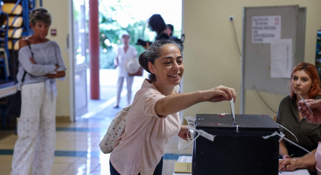 Eleições na Madeira (Lusa/Paulo Novais)