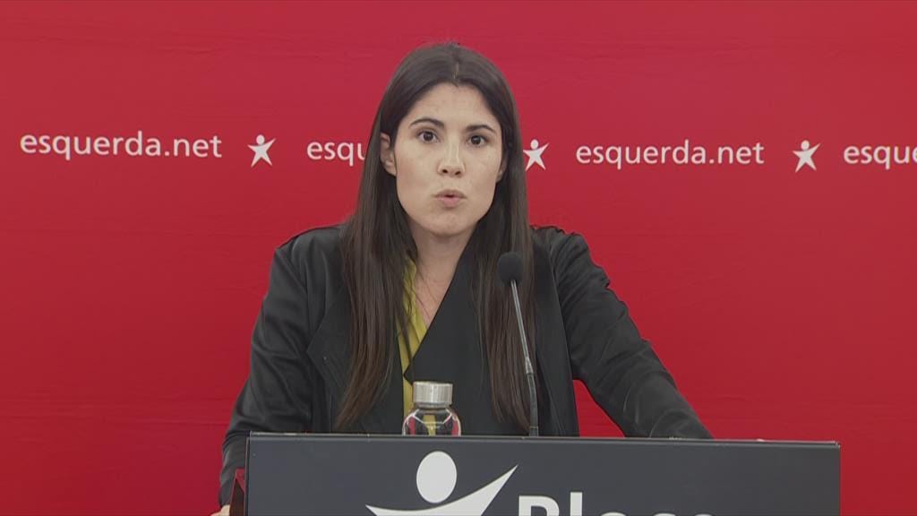 Mariana Mortágua diz que o Bloco cumpriu os seus objetivos e será oposição a “qualquer Governo de direita”