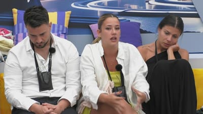 Joana Sobral mostra-se implacável: «Eu vou preferir ignorar a Catarina para que ela não me afete» - Big Brother