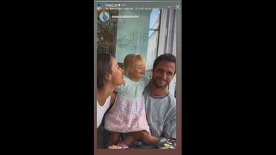 Alerta vídeo emocionante: a reação de Camila ao ver os pais, Tiago Teotónio Pereira e Rita Patrocínio - TVI