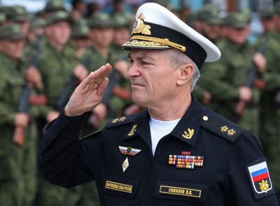 Ucrânia diz que matou o almirante Viktor Sokolov, comandante da frota russa do Mar Negro. No total morreram 34 oficiais no ataque - TVI