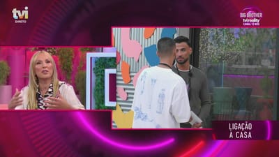 Teresa Silva critica Francisco Vale: «Não tem muito mais para dar» - Big Brother