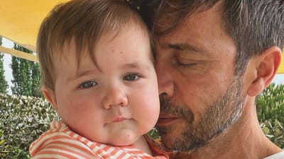 Paulo Vintém é um pai muito babado e não esconde: «Amor sem fim» - TVI