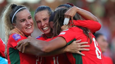 Seleção Nacional feminina vence República Checa em jogo particular - TVI