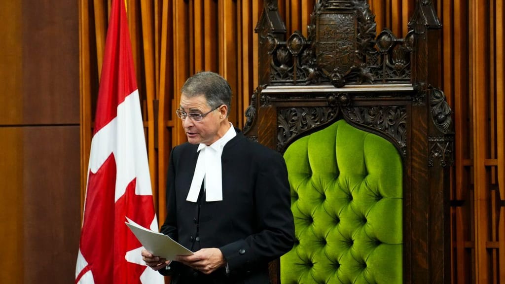 Anthony Rota, presidente da Câmara dos Comuns do Canadá (AP)
