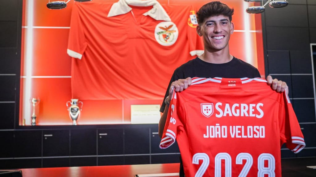 João Veloso (Tânia Paulo/Benfica)
