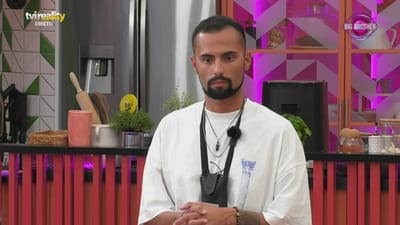 Big Brother confronta Zé Pedro Rocha: «Foi provocador, ou não?» - Big Brother