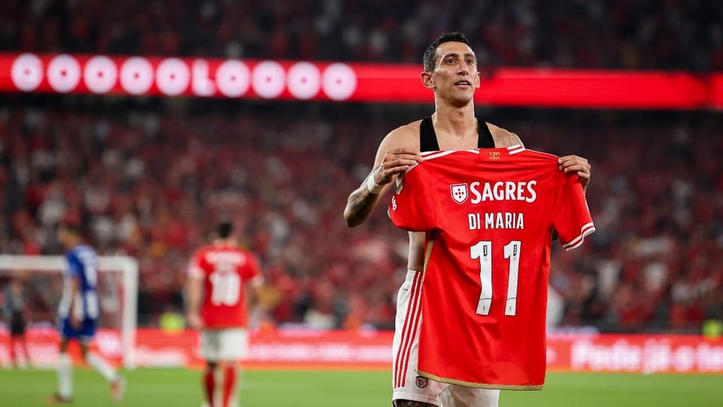 Ángel Di María (Benfica) (José Sena Goulão/Lusa)