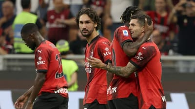 VÍDEO: Rafael Leão brilha com duas assistências na vitória do Milan - TVI