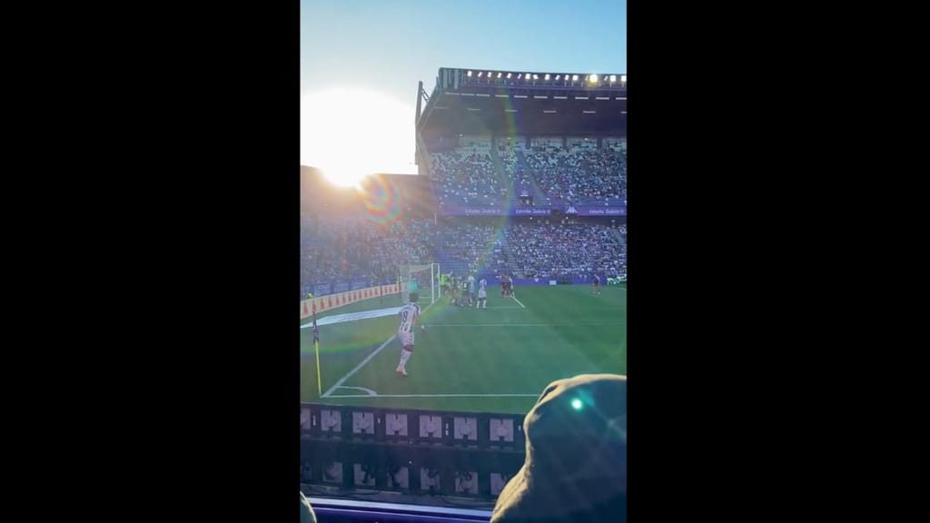 Golo olímpico do Valladolid (vídeo/twitter)