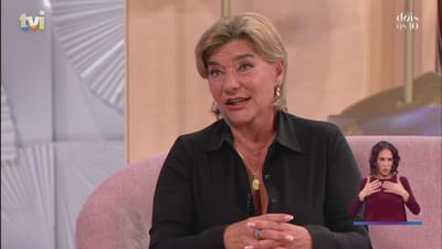 Marina Mota assume: «Disse que não por insegurança» - TVI