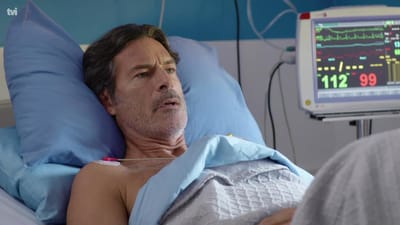 Pânico: «O Roberto vai ter que fazer uma operação» - TVI