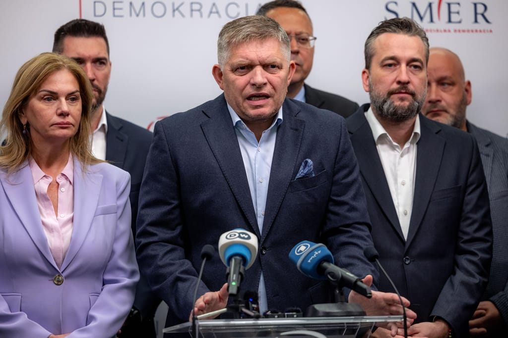 Eleições na Eslováquia