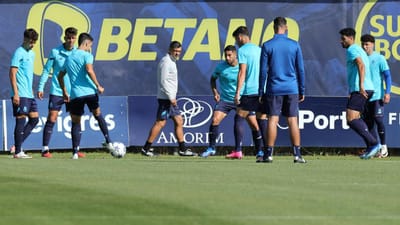 FC Porto acelera preparação para o dérbi com as mesmas quatro baixas - TVI
