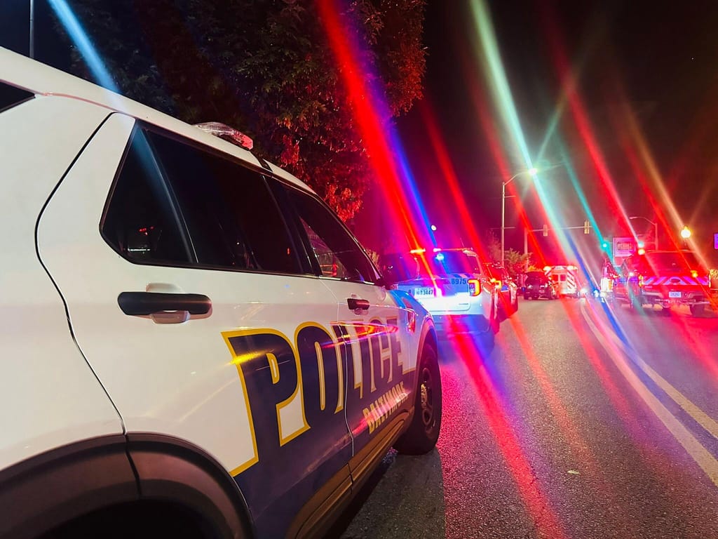 Polícia de Baltimore (Foto via X)