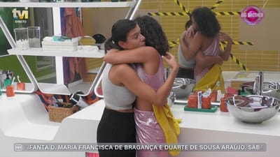 Márcia a chorar devido a Monteiro: «Ele está a condicionar o meu jogo todo!» - Big Brother