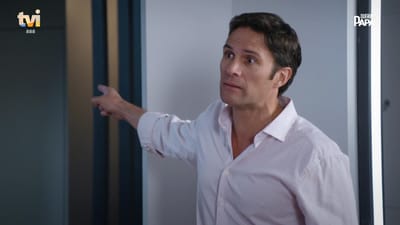 A reação de Matias a Rafael: «Há 40 atrás deixou uma mulher sozinha com um miúdo ao colo» - TVI