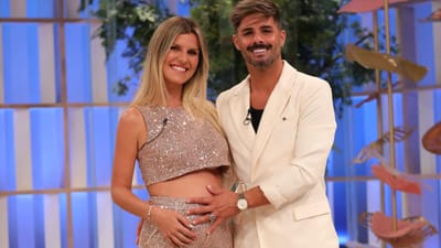 Jéssica Antunes e Rui Pedro foram pais! Veja a primeira foto da filha recém-nascida do casal - Big Brother