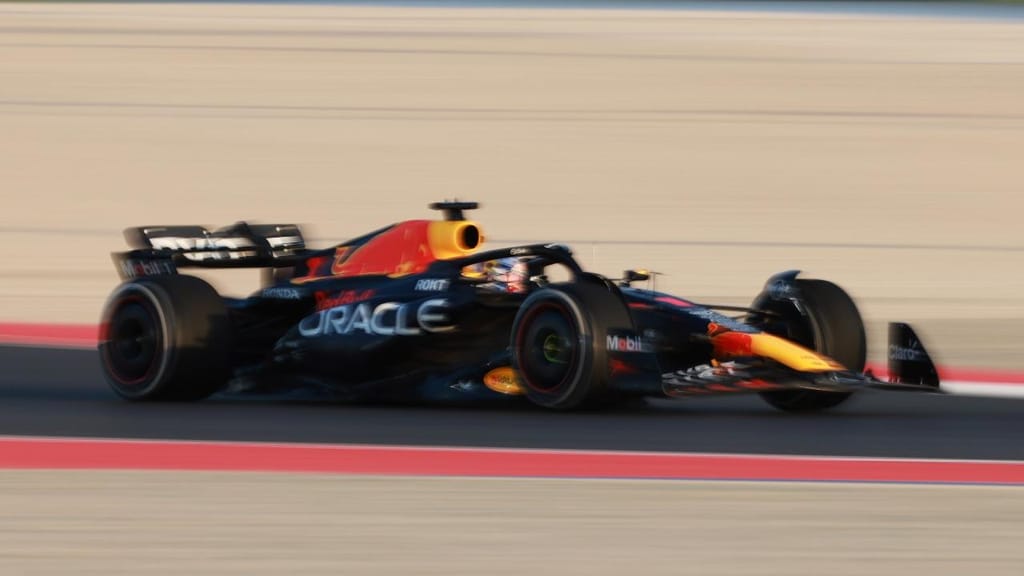 Max Verstappen no GP do Qatar em Fórmula 1 (ALI HAIDER/EPA)