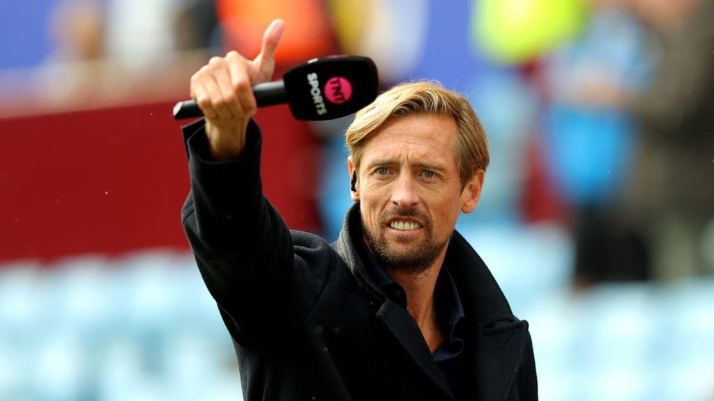 Peter Crouch (foto James Gill/Getty Images)