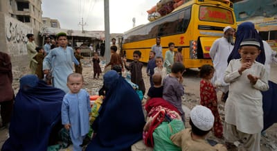 Um morto e 150 feridos em novo sismo de magnitude 6,3 no Afeganistão - TVI