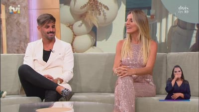Rui Pedro e Jéssica Antunes sobre novo bebé: «Fomos bafejados pela sorte» - Big Brother