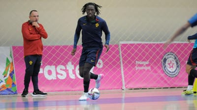 Futsal: Zicky dispensado da seleção devido a lesão - TVI