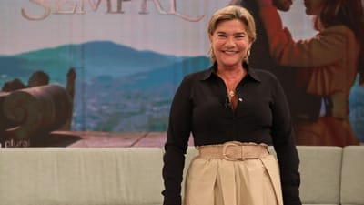Marina Mota faz promessa: «Lutarei, sempre, de forma nobre para o dignificar como merece» - TVI