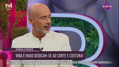 Pedro Crispim sobre Jéssica: «Interessa-lhe alimentar a história do casal com o Vale, acredito zero!» - Big Brother
