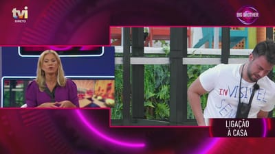 Cinha Jardim comenta: «O mais invisível é o Paulo, é a grande planta deste programa» - Big Brother