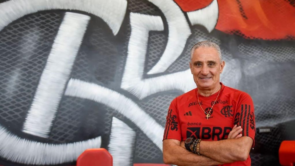 Tite é o novo treinador do Flamengo