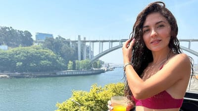Sara Barradas está radiante: «Sabia desde o início o quão feliz seria» - TVI