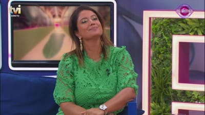 Inês Simões critica atitude de Zé Pedro: «Extremamente manipulador, foi muito feio e espero que saia no domingo» - Big Brother