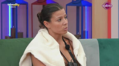 Márcia para Vale: «Por uma brincadeira fizeste-me passar por mentirosa durante dois dias» - Big Brother