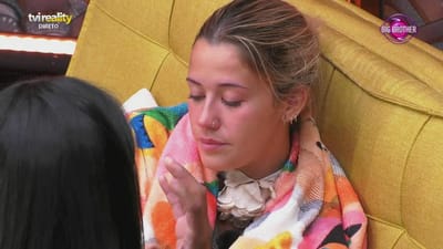 Joana Sobral chora compulsivamente: «Há situações que ele tem sido desconfortável» - Big Brother