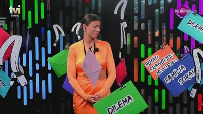 Márcia Soares enfrenta dilema e acaba por receber uma mensagem inesperada - Big Brother