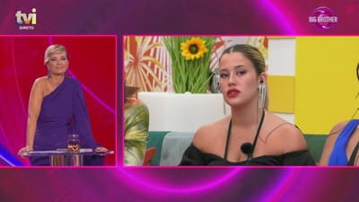 Joana Sobral indignada: «Custa-me não ver imagens a meu favor» - Big Brother