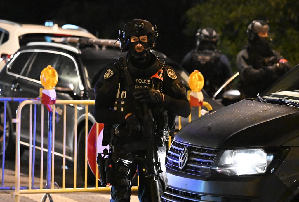 Polícia belga (Getty Images)