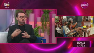 Flávio Furtado defende Márcia: «É um julgamento em praça pública!» - Big Brother