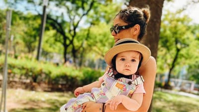 Marta melro mostra momento hilariante da filha bebé: “Ela estava a sentir demasiado a coisa” - TVI