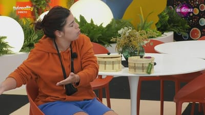 Palmira Rodrigues aos berros com Vina: «Vou começar a dizer as coisas até doer!» - Big Brother