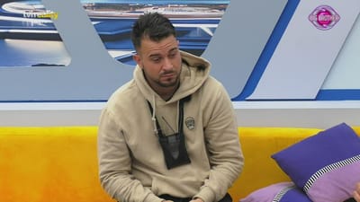 Francisco Monteiro anuncia decisão: «Não vou interferir sequer na prova semanal» - Big Brother