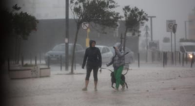 Registadas 377 ocorrências devido ao mau tempo no continente - TVI
