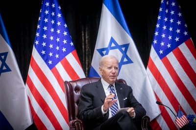 Porque é que Biden apoia Israel de todo o coração - TVI