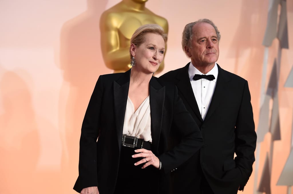 Meryl Streep e Don Gummer (Associated Press)