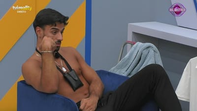Francisco Vale abalado com comentário acerca do seu corpo: «Incomoda-me!» - Big Brother